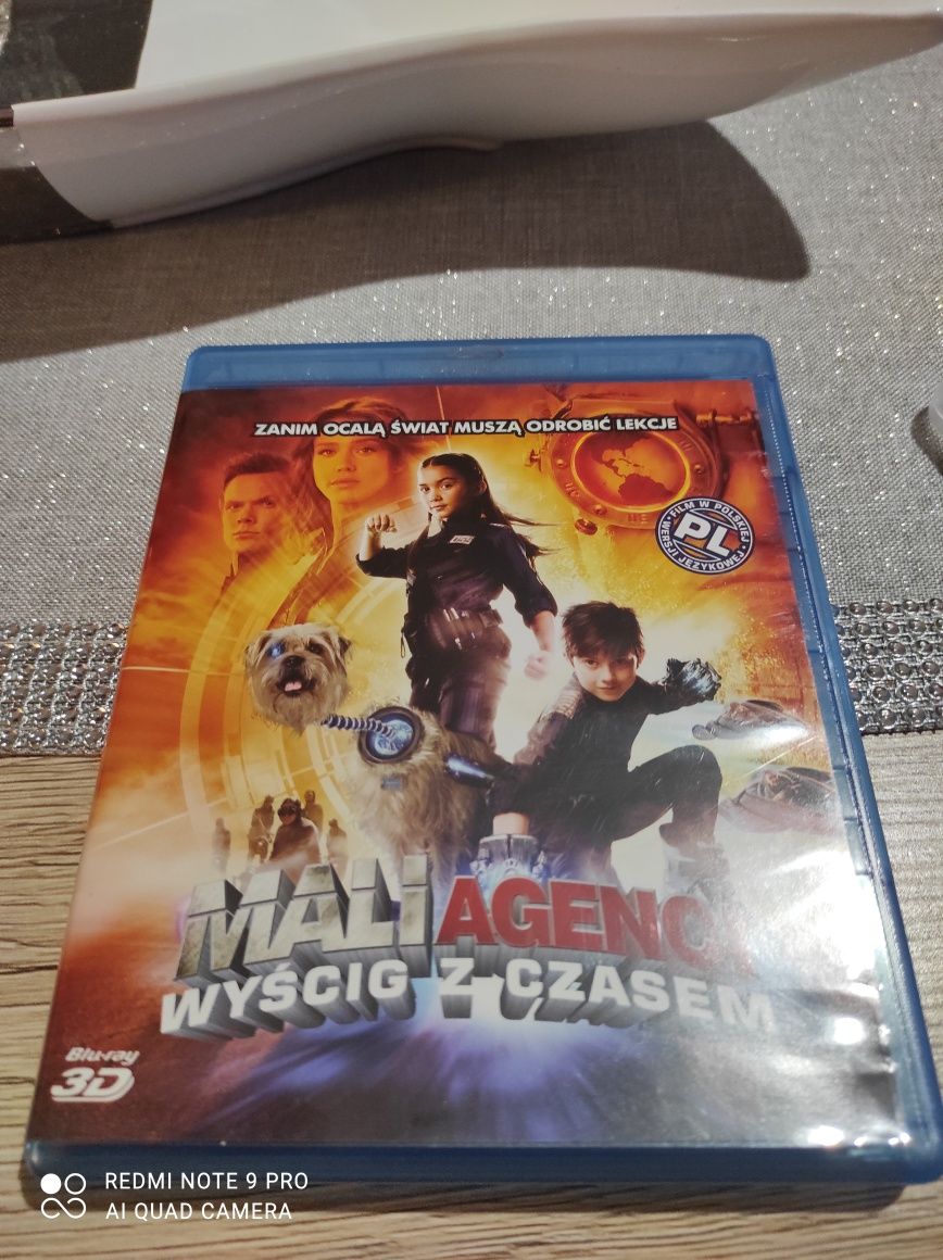 Mali Agenci Blu ray