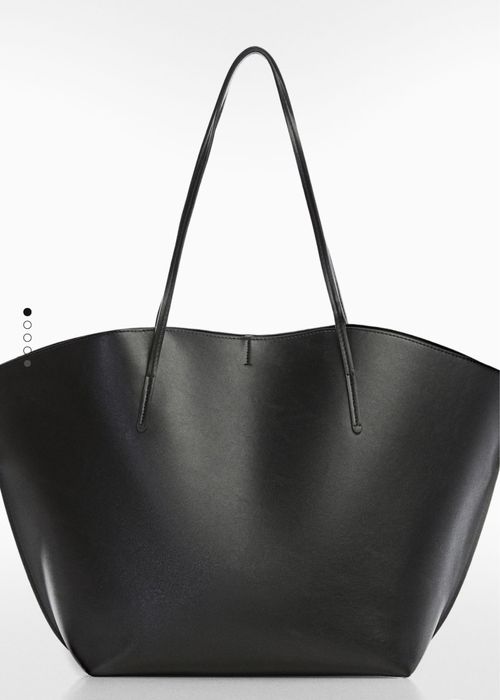 Mango велика сумка, штучна шкіра, нова.