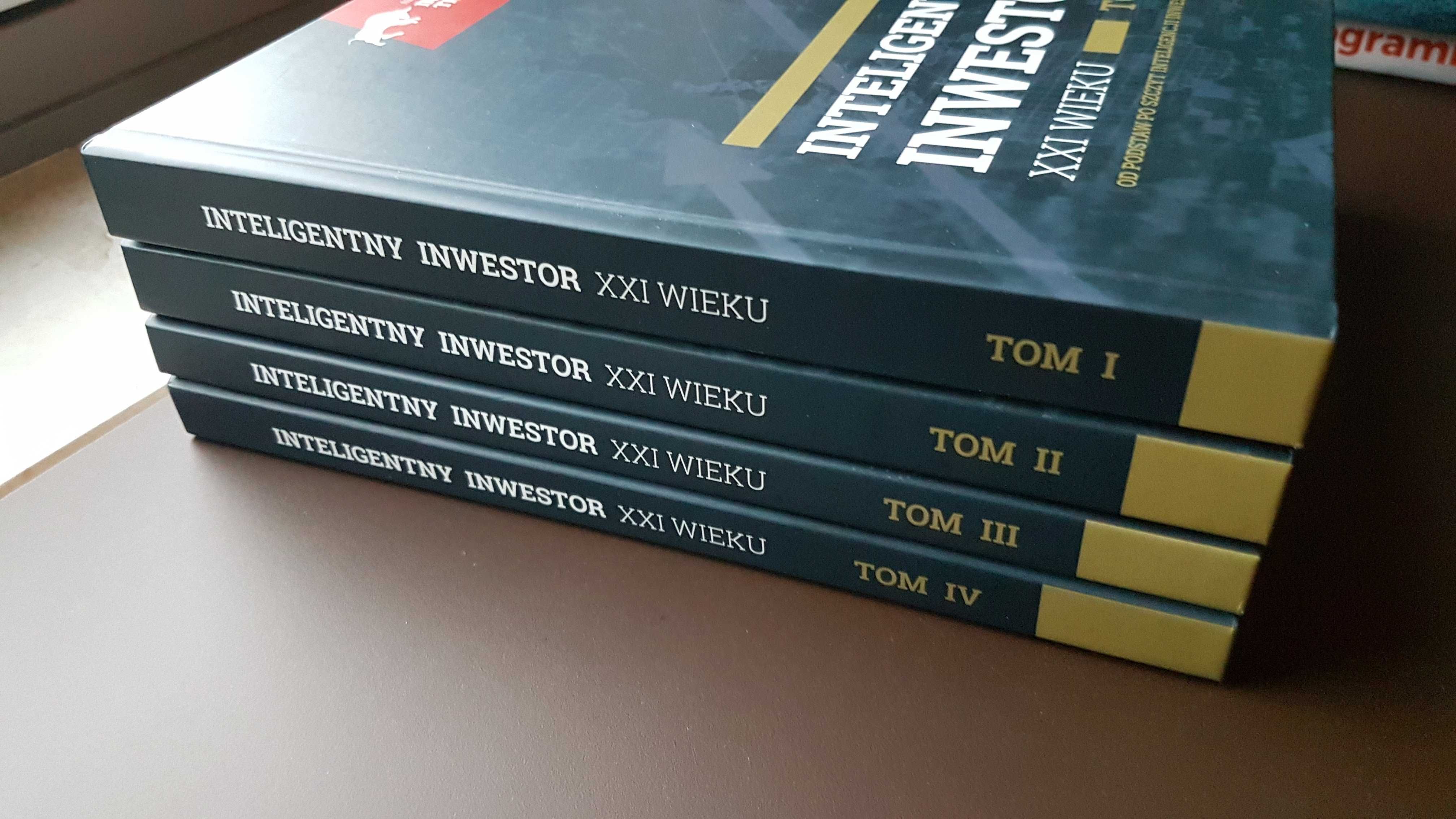 Inteligentny Inwestor XXI wieku. Tomy I-IV