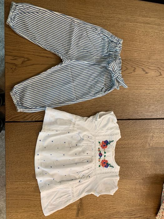 Conjuntos roupa menina 12-18M - vários