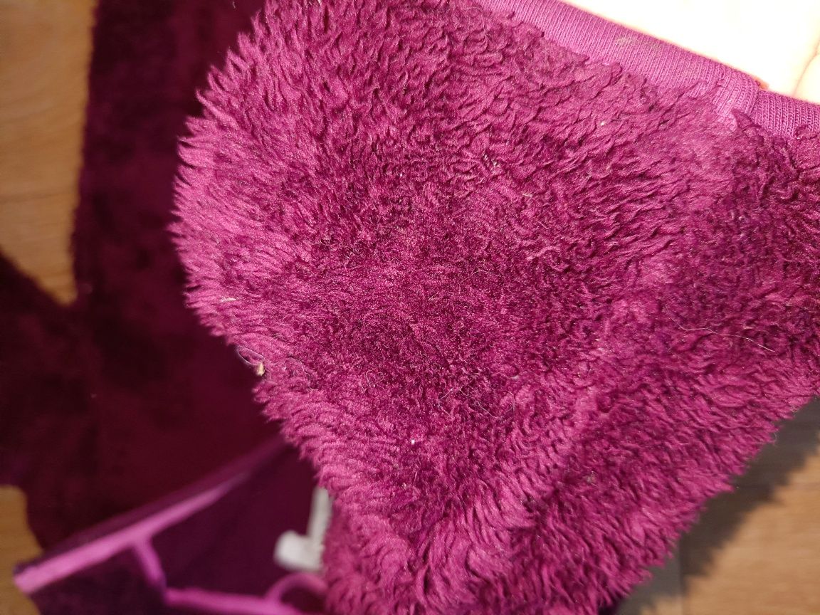 Bluza dla dziewczynki fioletowa