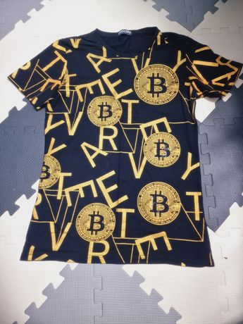 Koszulka Bitcoin David&Cooper