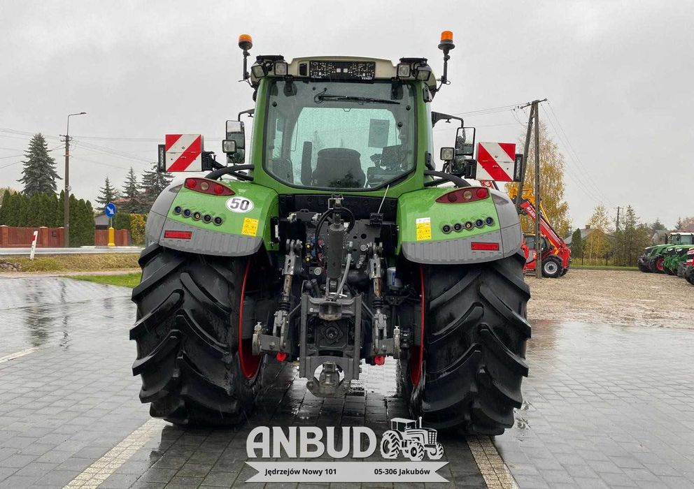 Fendt 716 Vario S4 Profi 10'' Pneumatyka 718 714