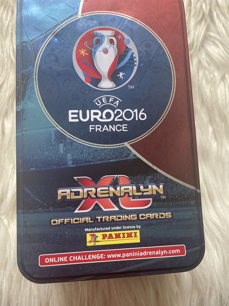 Karty kolekcjonerskie EURO 2016 panini