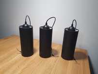 Lampa sufitowa wisząca tuba 3 szt