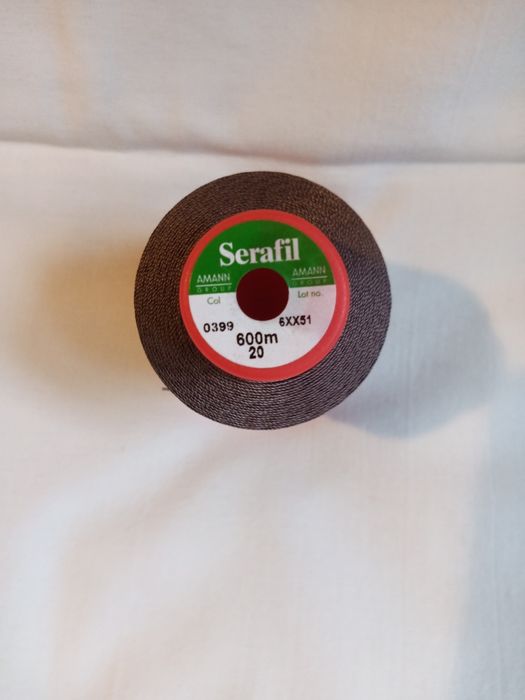 Крепкие,капроновые нитки Serafil, AMANN,Coats gral 10;15;20;40. Иглы.