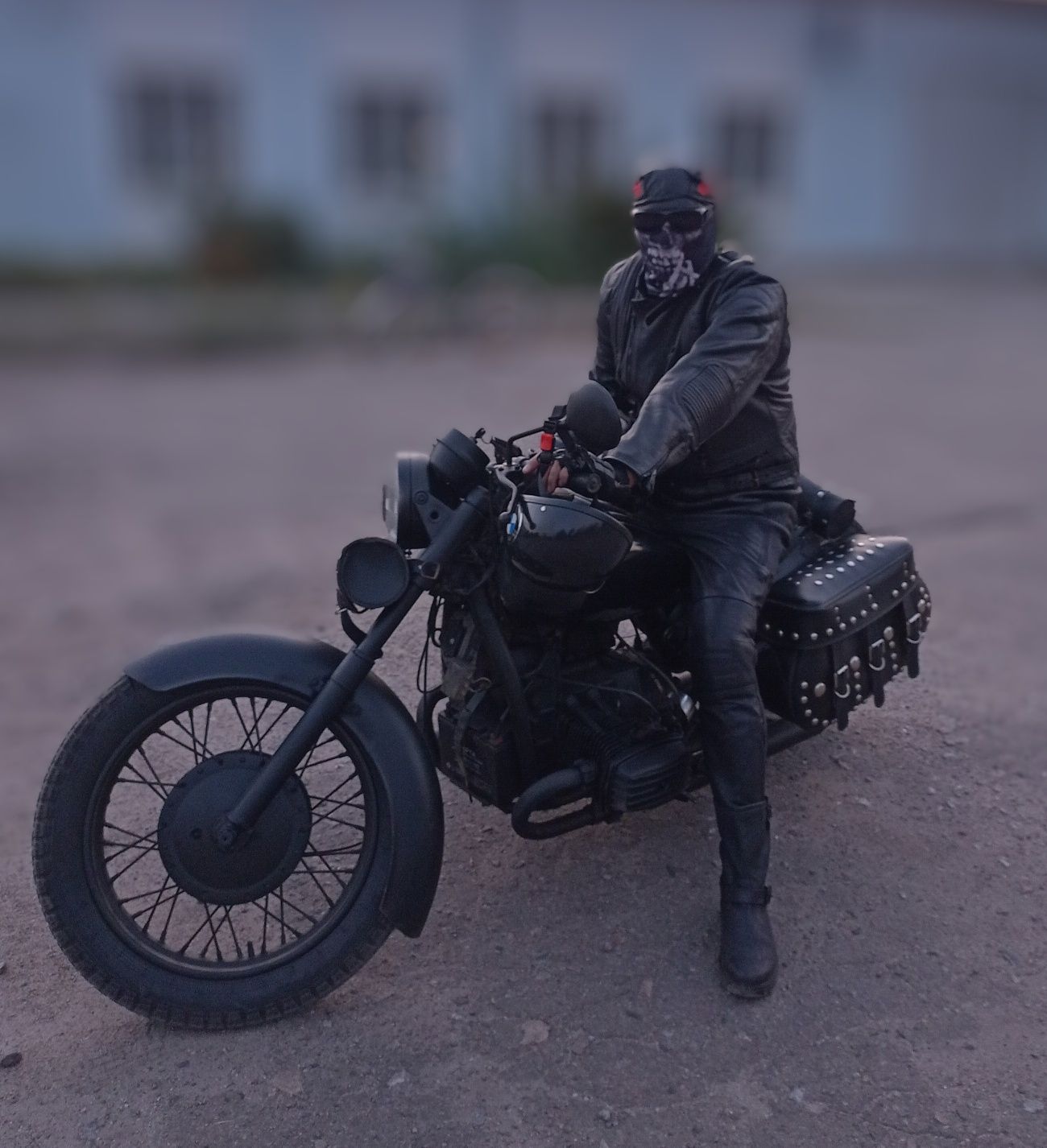 Кастом/ КРУЗЕР -/ ДНЕПР -11  / Путивль.