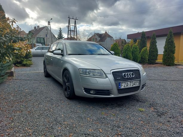 Audi A6 C6, 3.0TDI, Quattro, manual.