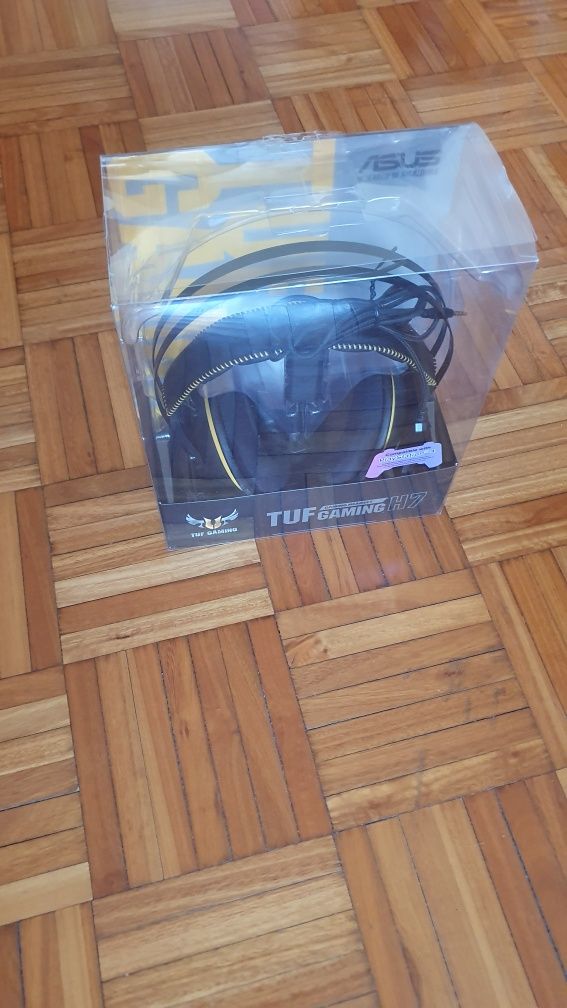 TUG Gaming Headset H7 com fios