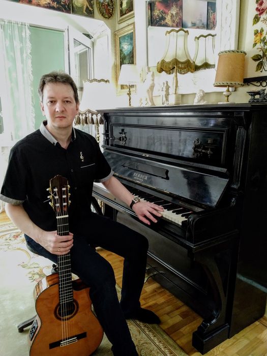 Жива музика. Піаніст, гітарист. Відмінний вибір на романтичний вечір