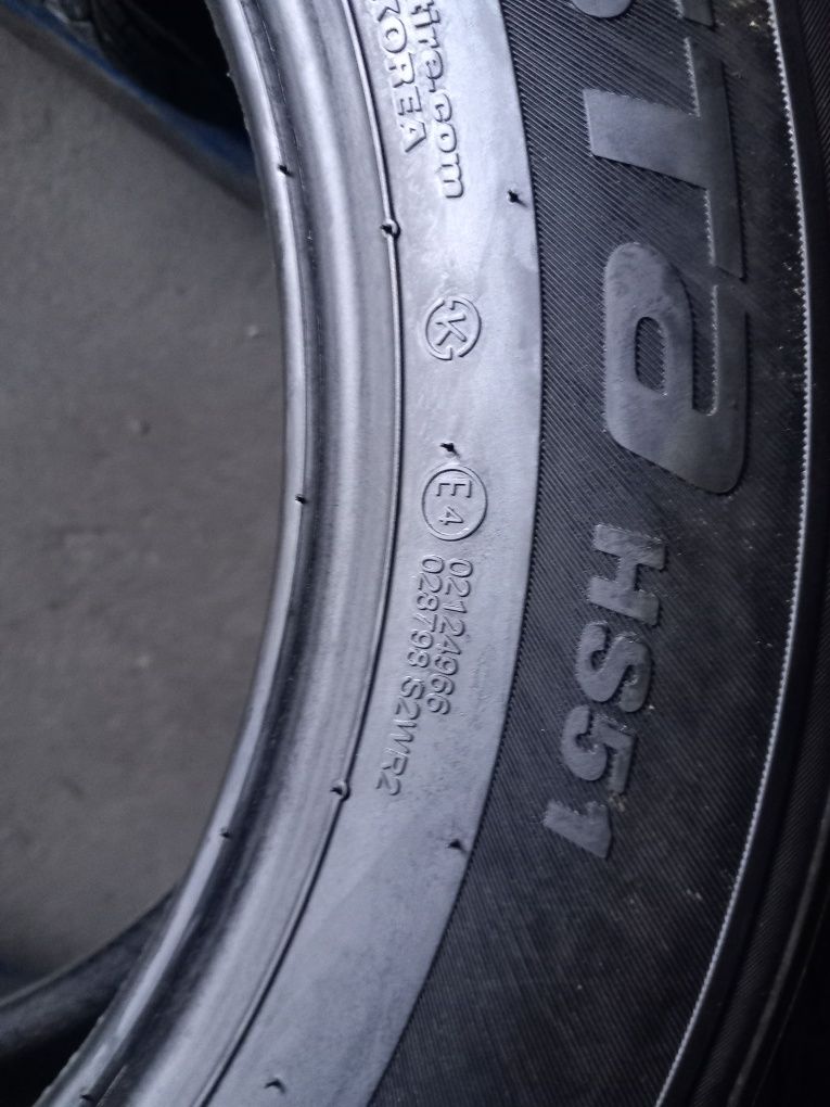 Nowe kumho hs51 215/60 17 cena z montażem