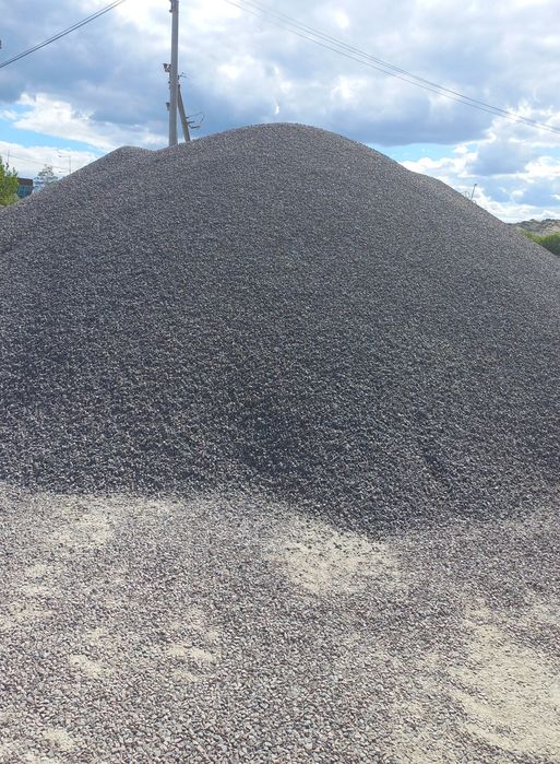 Щебень Отсев Песок Чорнозем