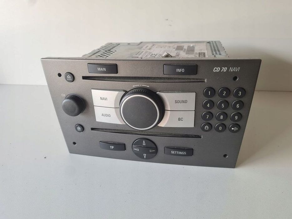 radio cd70 navi nawigacja opel corsa c vectra vivaro sigunum meriva co