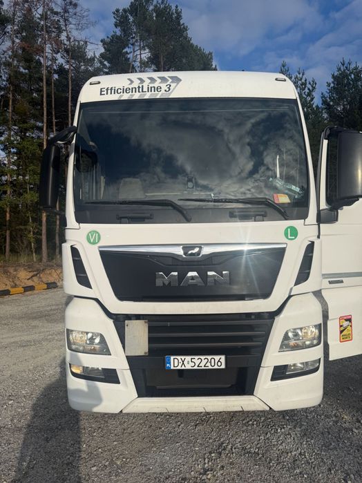 Man Tgx 500.  2018 rok
