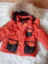 Зимовий комбінезон(куртка)