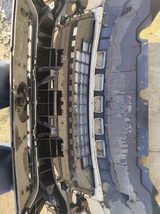 Ford Kuga I MK1 08- Zderzak Przód Przedni Kompletny Oryg O8 WLKP Ładny