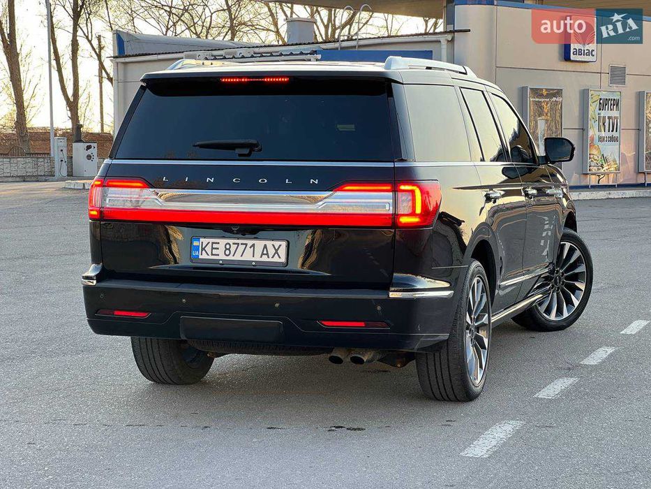Lincoln Navigator, 2019
