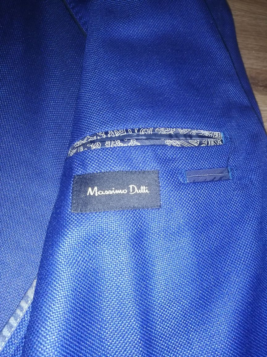 Blazer homem Massimo Dutti T-46 excelente qualidade