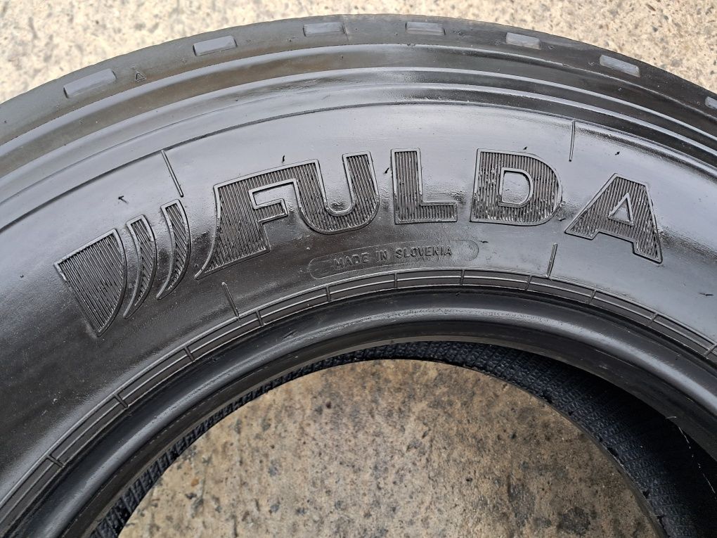 Резина всесезонна, причіпна, 235/75 R17.5 Fulda Ecotonn
