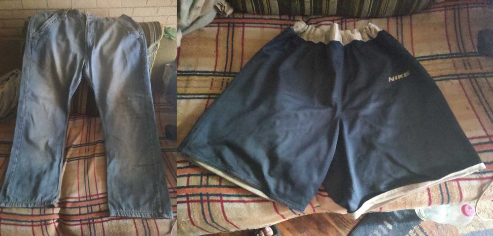 Джинси чоловічі "CLIMBER" і шорти "NIKE" 50-52 р. БЕЗКОШТОВНА ДОСТАВКА