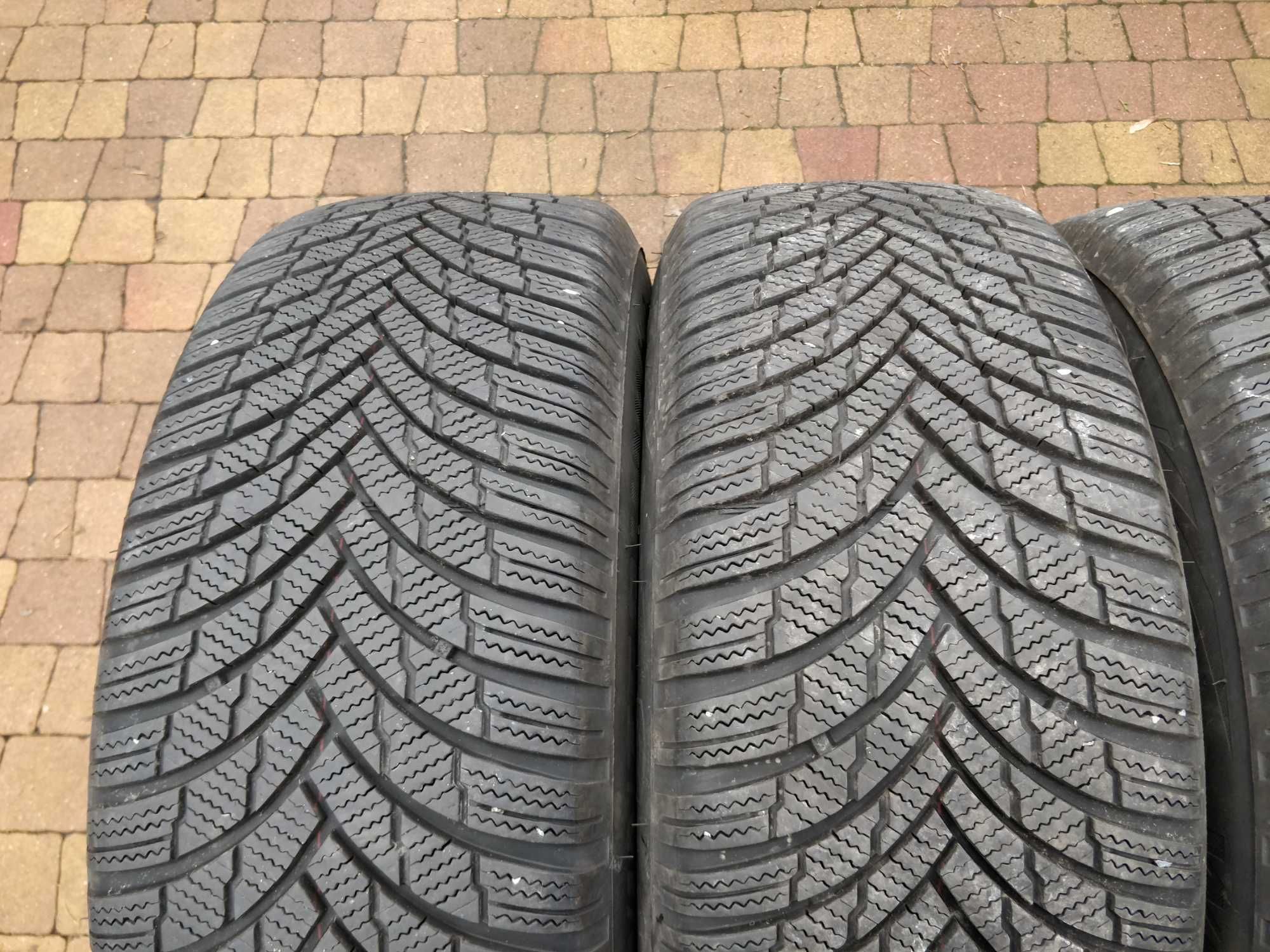 3300. Koła zimowe Peugeot 508, 5x108 ET47 215/60/16 2022r 6.5-7mm