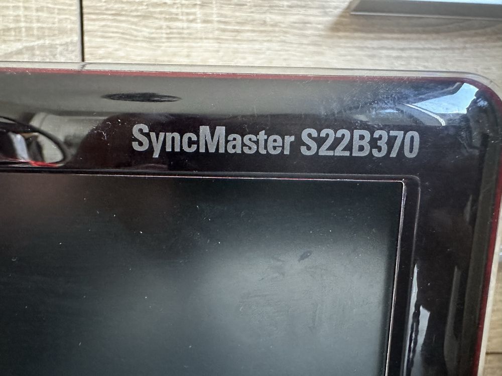 Monitor Samsung led model S22B370B
