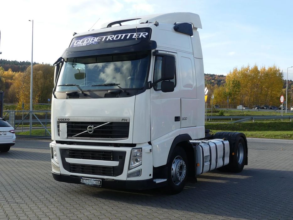 Volvo FH13 500 / EURO 5 / I-SHIFT / HYDRAULIKA /