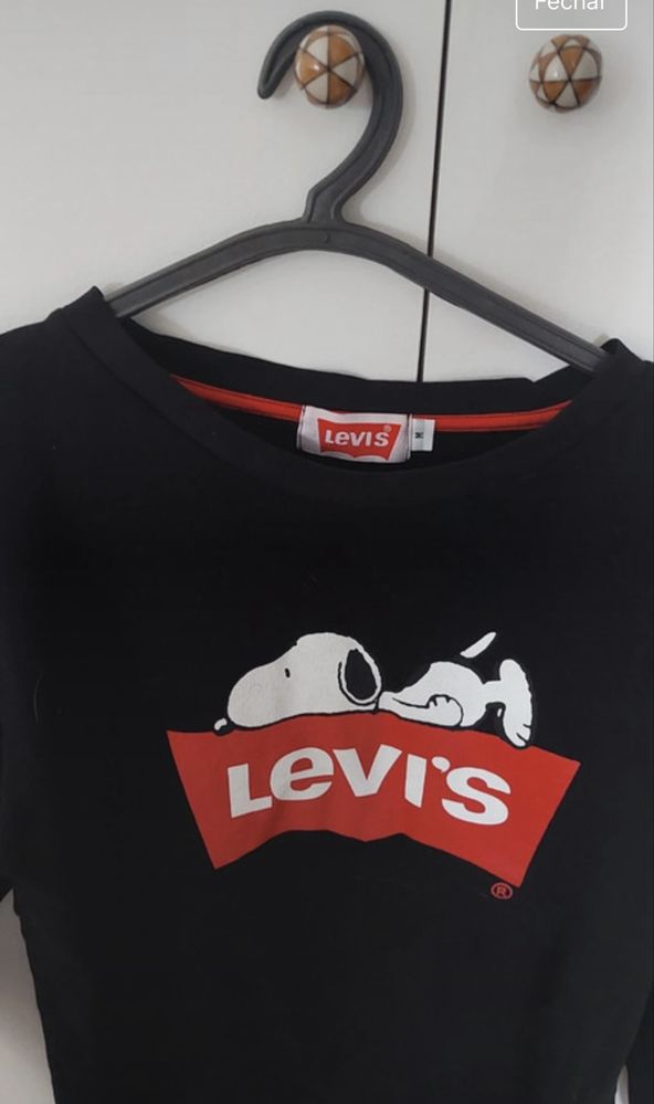 Sweatshirt preta
