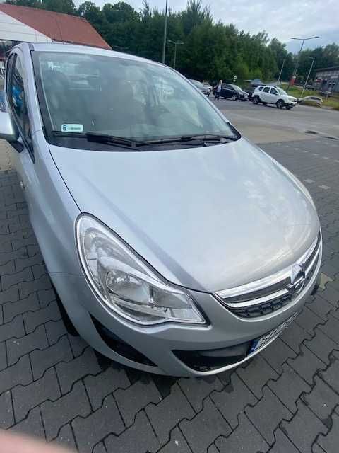 Opel Corsa 1.3  CDTI Edition 150, srebrny, rocznik 2012