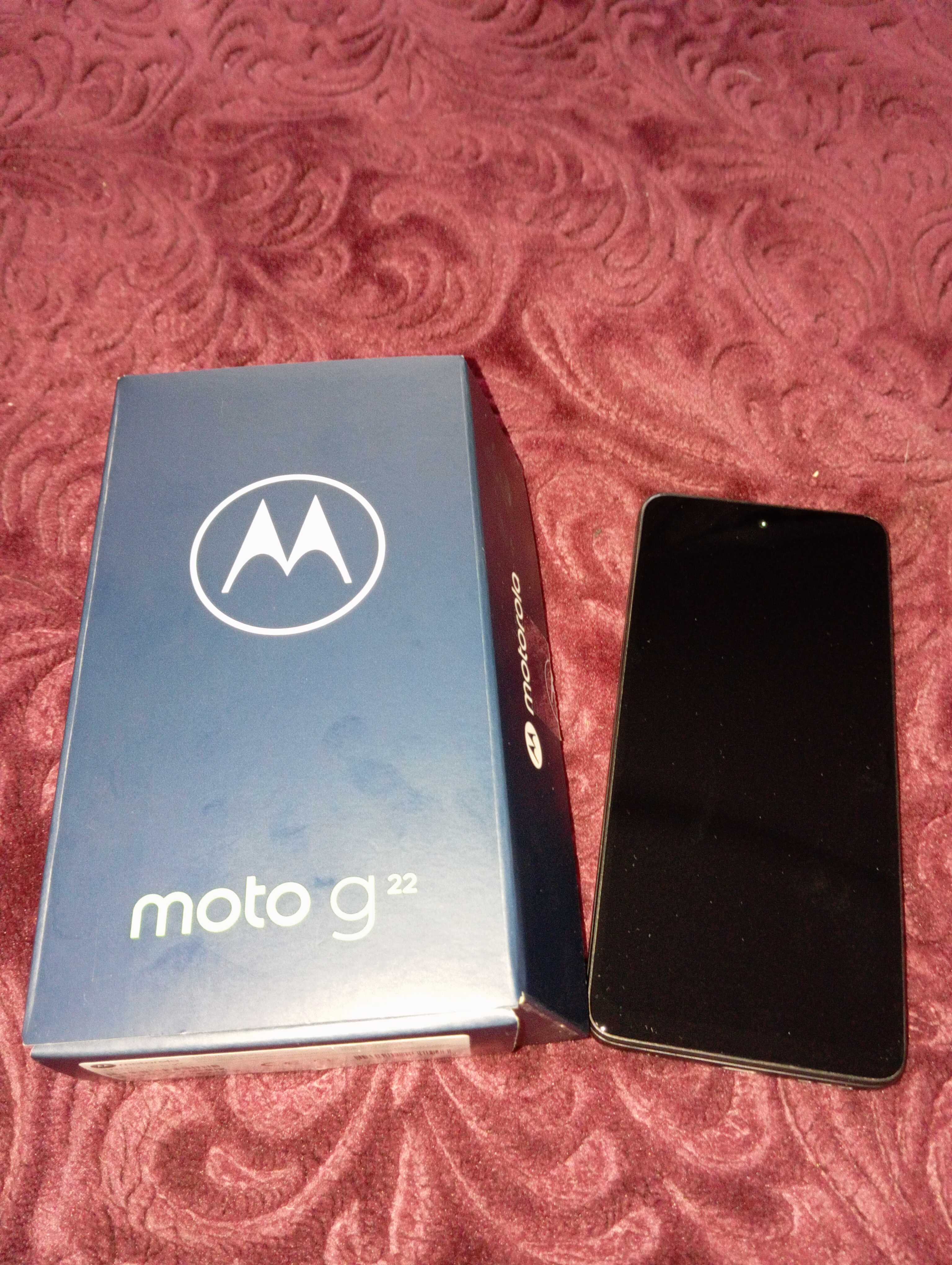 Moto g22  4/128 GB