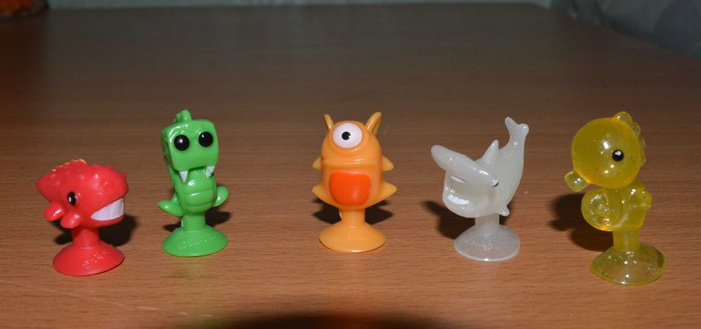 Набор игрушек: 5 шт. Stikeez.