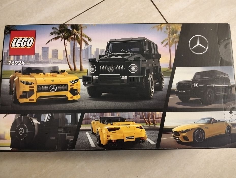 Новый конструктор lego