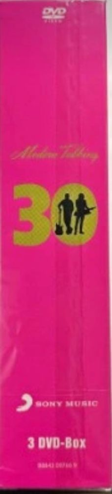 Dvd Modern Talking 30 lat na 3 dvd