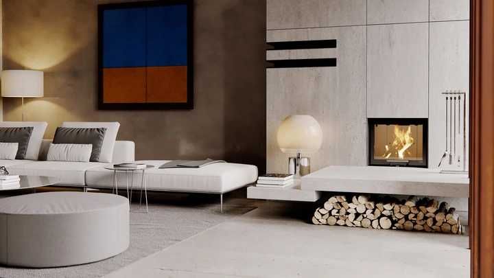 Wkład kominkowy DEFRO intra sm G 10KW GILOTYNA