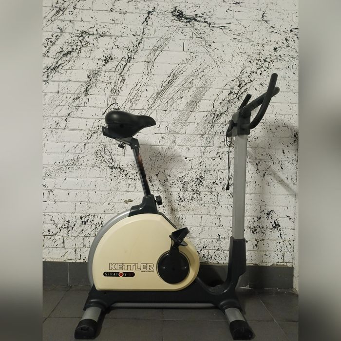 Rower Stacjonarny Magnetyczny Niemiecki Kettler 150 kg Wysyłka HIT