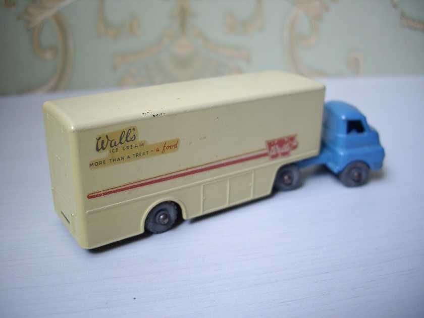 Matchbox Lesney BEDFORD ARTICULATED Contener Unikat