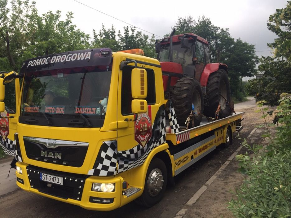 Pomoc Drogowa Siemianowice Śląskie Transport Holowanie