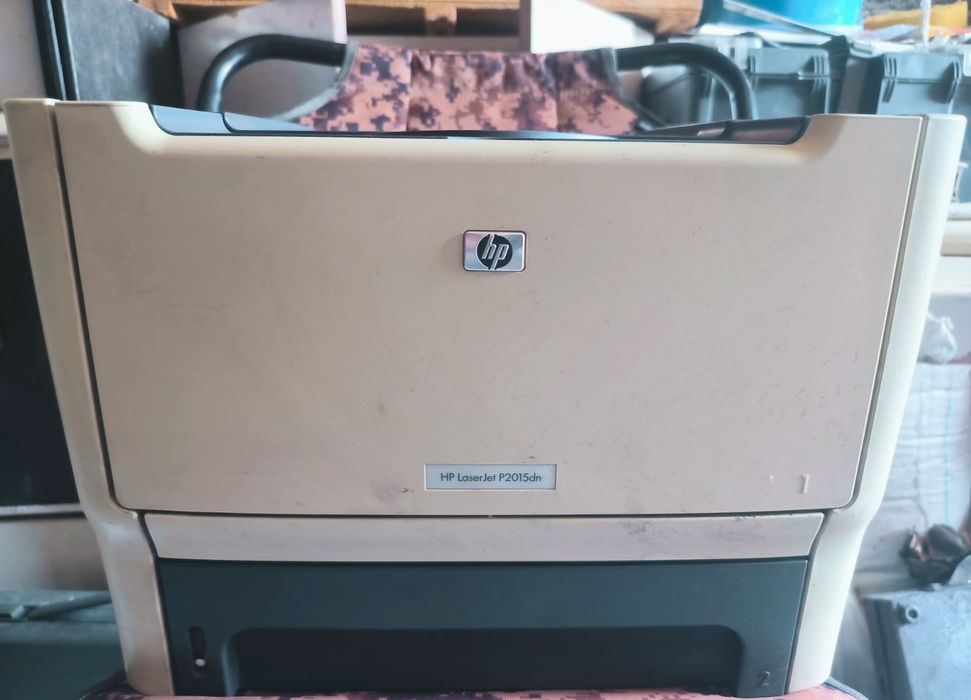 Принтер HP LaserJet P2015dn | Дуplex + Мережа | Після обслуговування
