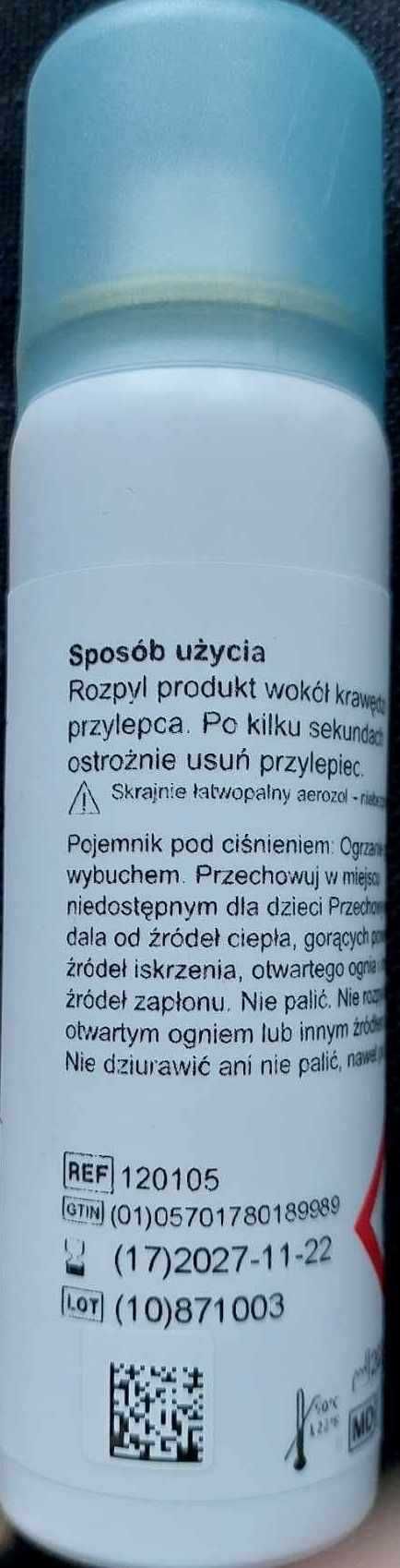 Brava środek do usuwania przylepca stomii 120105 - 3op.
