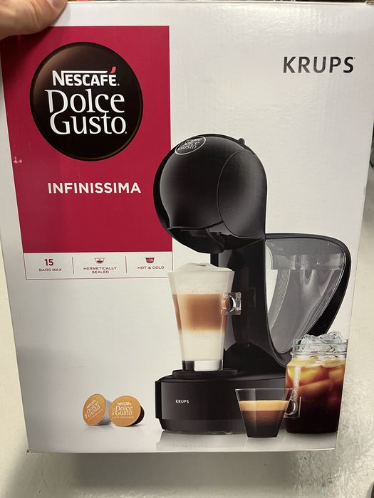Ekspres Nescafe Dolce Gusto - plus mały ekspres na części.
