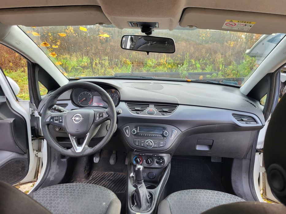 REZERWACJA do 16.11 Opel Corsa e Van 1,4 benzyna + gaz USZKODZONY