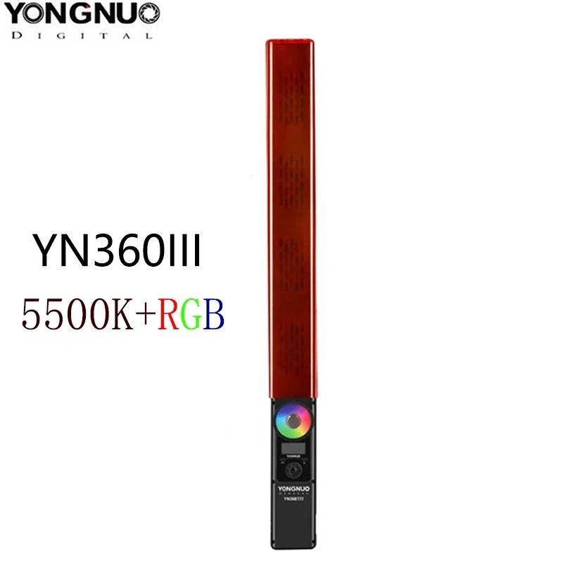 Iluminador Led Espada YongNuo Yn360 III NOVO