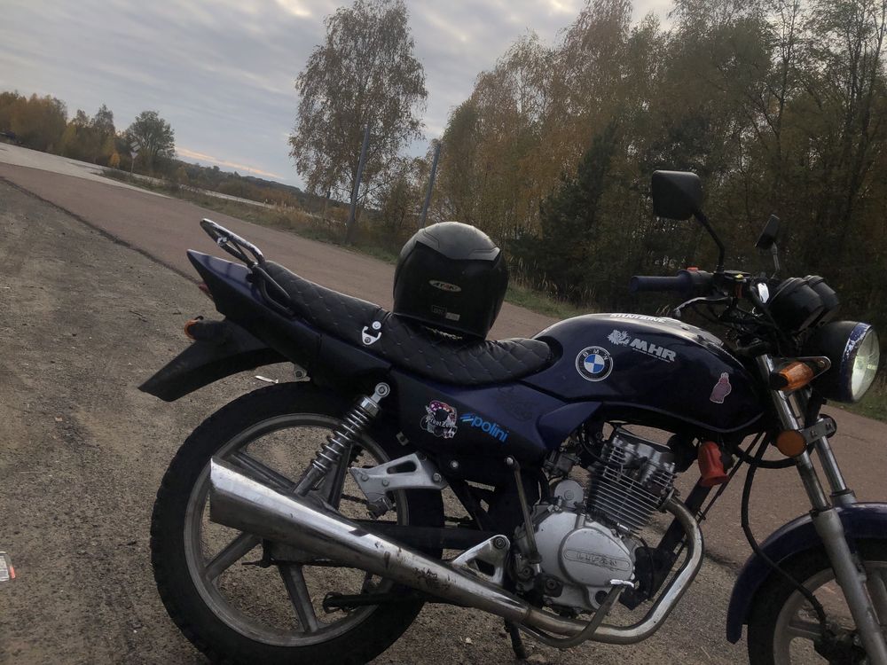 Lifan slider 150