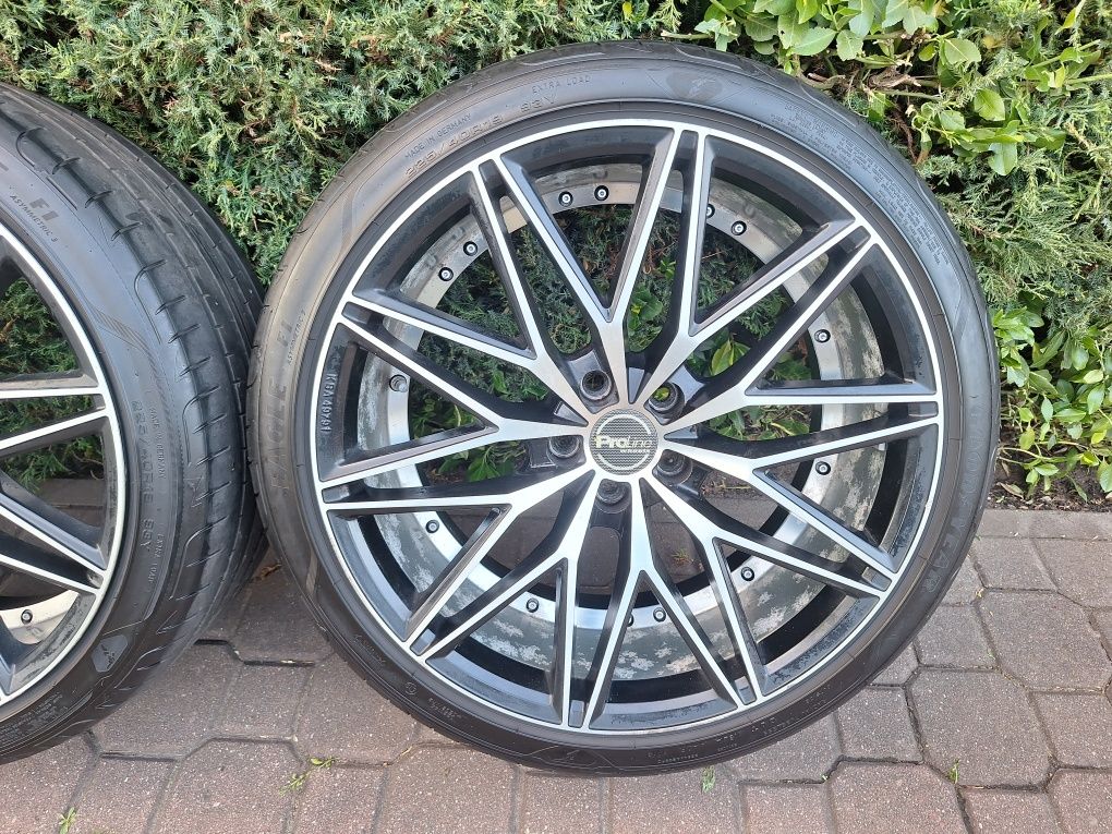 Koła Aluminiowe Komplet ProLine 225/40R.19 5X105 Opel Polecam!