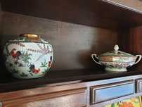 Conjunto louças de Macau
