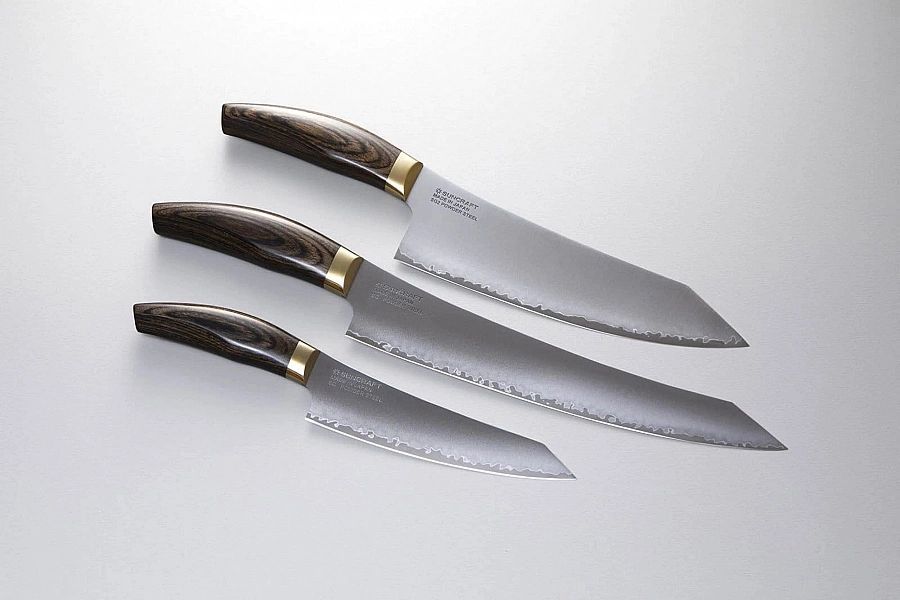 Nóż kuchenny Suncraft ELEGANCIA Slicer 250 mm [KSK-03]