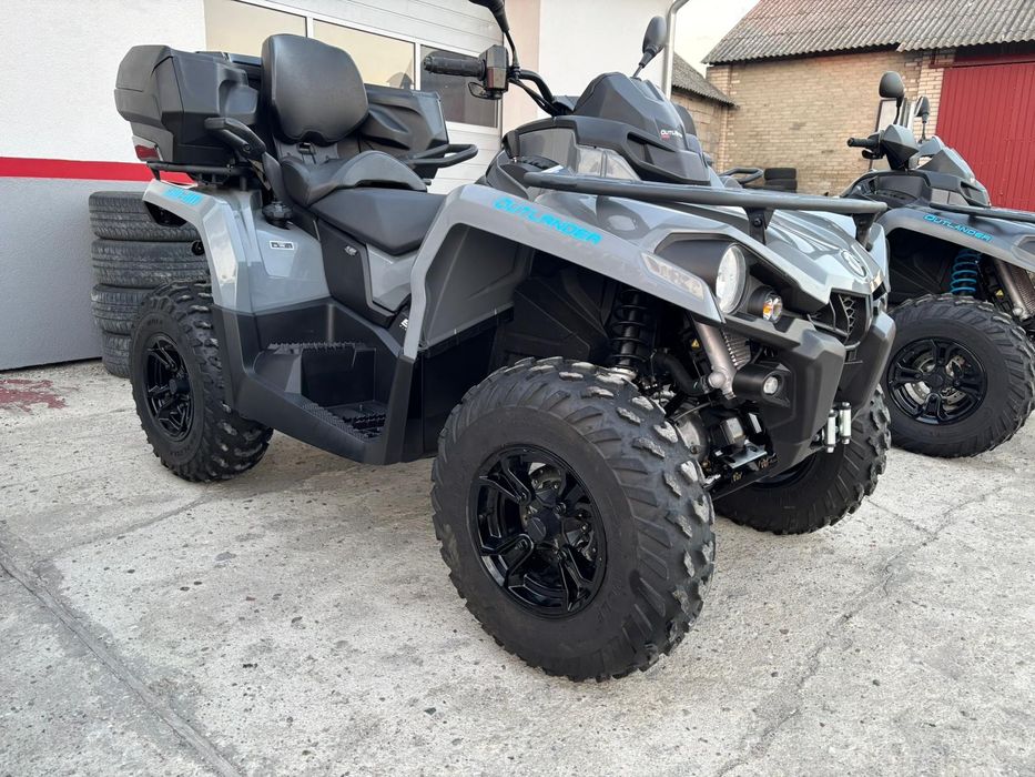 Can Am Outlander max 570/650, 950km/34godz. 2021r VAT23%