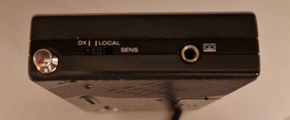 sony icf sw-1 radio kieszonkowe globalne walizka osprzęt