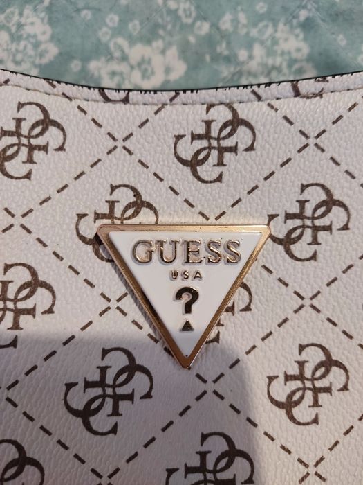 Bolsa de mulher branca