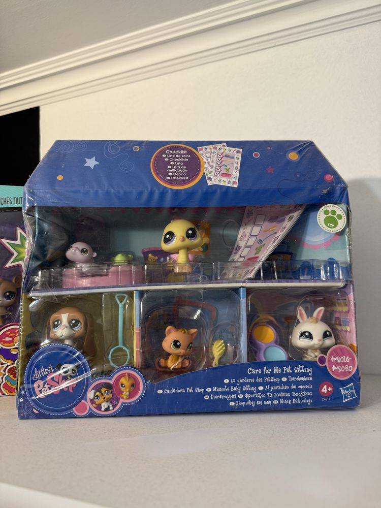 Littlest pet shop набор